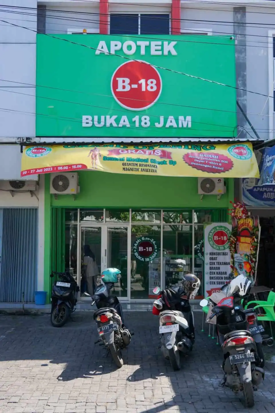 Franchise Apotek B-18 di Banyumas