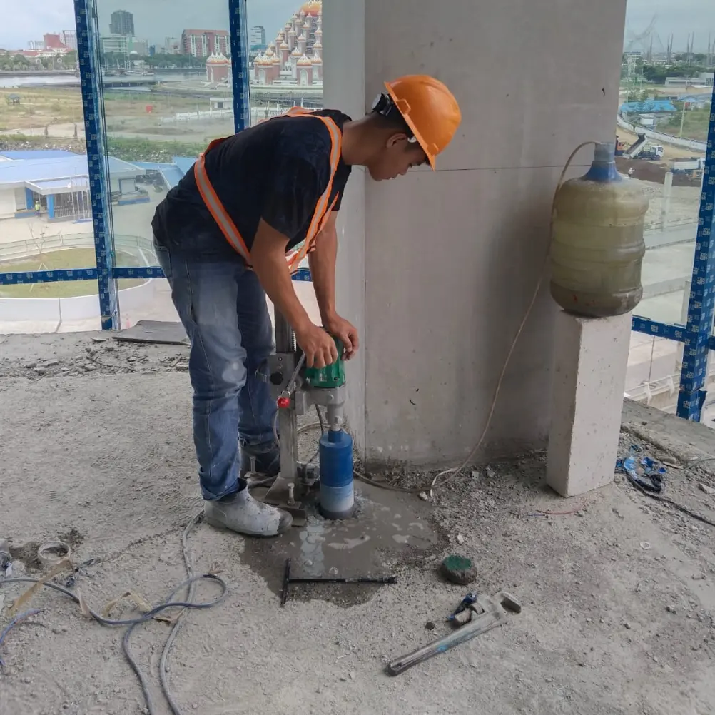 JASA CORE DRILL DI MAKASSAR