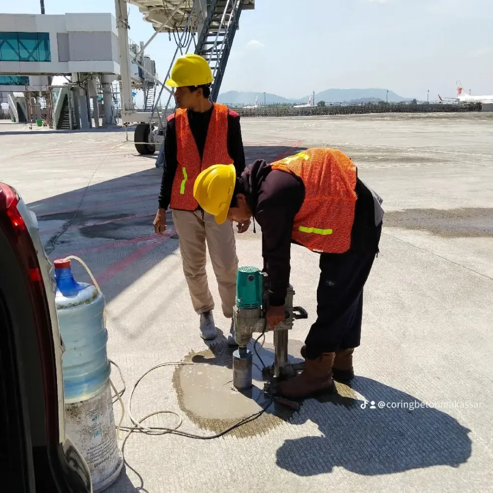 JASA CORING BETON DI MAKASSAR